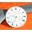 A. Lange & Sohne Richard Lange Rare Watch Dial Part Silver & White tons Romans numerals ref 250.025 