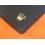 RARE PORTE CARTES GARANTIES, DOCUMENTS CALENDRIER ROLEX NOIR EN CUIR VINTAGE 