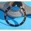 Rolex 90's Glossy Black color Submariner Date Tutone 16803, 16613, 16808, 16618 Watch Bezel Graduated Luminova Insert Part