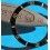 Rolex 90's Glossy Black color Submariner Date Tutone 16803, 16613, 16808, 16618 Watch Bezel Graduated Luminova Insert Part
