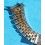 ROLEX 20mm ORIGINAL TUTONE 62523 H18 DATEJUST BRACELET 16013, 16233, GMT 16753, 16713 WITH 455 ENDLINKS
