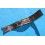 ROLEX SUBMARINER 16610, 168000, 14060 Ref 93150 OEM WATCH STEEL DEPLOYMENT FLIPLOCK CLASP 1988
