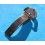 TUDOR Rare stainless steel deployment buckle clasp leather, rubber strap bands 94300, 79280, 79170, Tiger & Hydronaut 89190