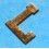 Rolex Rare L Letter Watch Stand Displays, Showroom, exposition, Distributors Sellers Shop Rolex