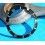 ROLEX INSERT GRADUE LUNETTE MONTRES 16800, 168000, 16610 SUBMARINER DATE & PERLE TRITIUM