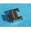 ROLEX 78360, 93150 SOLID LINK CONNECT OPENING SIDE OYSTER BRACELET WATCH PART 20MM SSTEEL ref 32-20685