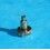Rolex Rare Vintage 40's Bubbleback Rolex + Oyster Ø5.50mm Crown Watch Part
