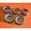 Bergeon 5537 Wrench Keys x 5 rolex watch case back removing opening tool watchmakers horology