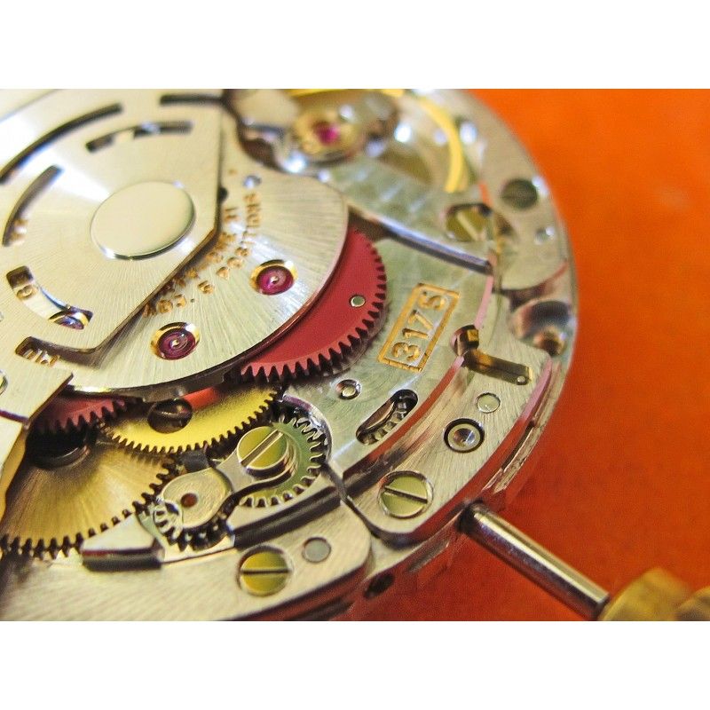 ♛ RARE ROLEX GMT MASTER 16700 CALIBER MOVEMENT 3175 GMT 31 JEWELS SERVICED ♛