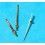 Rolex 80's Watch part Yellow gold handset tritium vintages Datejust, Oyster Cal 3035, 3135