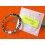 ROLEX INSERT GMT MASTER TWO TONE GOLD DATE PLASTIC 16753