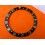 ROLEX INSERT GMT MASTER TWO TONE GOLD DATE PLASTIC 16753
