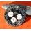 Breitling authentique Cadran Noir Navitimer 50th Anniversaire ref A41322 Cal Valjoux