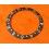 VINTAGE ROLEX INSERT GMT MASTER 16753 noir