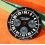Universal Geneve Authentique Cadran Montres couleur noir Aero-Compax Ref 882.424 9370