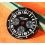 Universal Geneve Authentique Cadran Montres couleur noir Aero-Compax Ref 882.424 9370