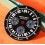 Universal Geneve Authentique Cadran Montres couleur noir Aero-Compax Ref 882.424 9370