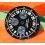 Universal Geneve Black Watch Dial Aero-Compax Ref 882.424 9370 Stainless Steel Mens For restore
