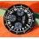 Universal Geneve Authentique Cadran Montres couleur noir Aero-Compax Ref 882.424 9370