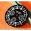 Universal Geneve Authentique Cadran Montres couleur noir Aero-Compax Ref 882.424 9370