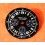 Universal Geneve Authentique Cadran Montres couleur noir Aero-Compax Ref 882.424 9370