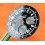 Universal Geneve Authentique Cadran Montres couleur noir Aero-Compax Ref 882.424 9370