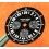 Universal Geneve Black Watch Dial Aero-Compax Ref 882.424 9370 Stainless Steel Mens For restore