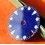 Tudor rare 90's Prince Date Submariner 36mm Watch Ref 75190 Blue Watch Dial part for sale