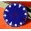 Tudor Rare Cadran Bleu de montres vintages Tudor Submariner date ref 75190 Medium