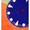 Tudor rare 90's Prince Date Submariner 36mm Watch Ref 75190 Blue Watch Dial part for sale