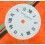 Baume & Mercier Riviera ref MOAO8521 White Watch dial Romans numerals Markers, quartz Ladies watches