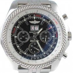 Breitling Limited Preowned Black Watch Dial B-2 Stealth Chronograph A68362