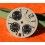 BVLGARI Rare Preowned Watch Dial Mens collection Diagono Aluminium chronograph AC38TAVD/SLN Silver & black
