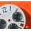 BVLGARI Rare Preowned Watch Dial Mens collection Diagono Aluminium chronograph AC38TAVD/SLN Silver & black