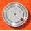 ULYSSE NARDIN Rare Genuine Used Watch Dial part Ivory & silver Tons color