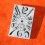 RARE GENUINE FRANCK MULLER LONG ISLAND SILVER SHADES DIAL RECTANGLE