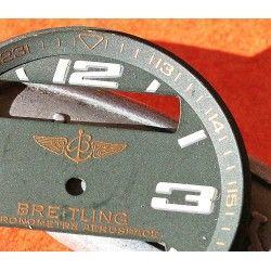 Breitling Rare Cadran Gris Quartz Montres Aerospace Ref E65062 de 1998