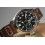 IWC Rare Original Vintage Bracelet Cuir Buffle Marron montres hommes Big Pilot 5002, 5004, 5009 ref A05624
