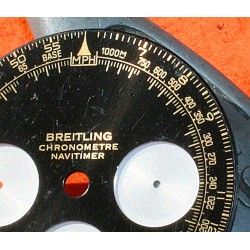 Breitling Original Cadran Noir & Or Occasion Montres Navitimer Chronograph 42mm Ref. Navitimer R23322