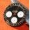 Breitling Original Cadran Noir & Or Occasion Montres Navitimer Chronograph 42mm Ref. Navitimer R23322
