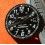 BREITLING Genuine Colt Ocean Quartz 500M-1650ft ref A64050 WATCH PREOWNED DIAL FOR SALE 