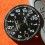 BREITLING ref A64050 CADRAN MONTRE Colt Ocean Quartz 500M-1650ft COULEUR NOIR