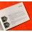 Vintage Collectible 1984 Rolex GMT-Master 16750, 16753, 16758, 16760 FAT LADY Watch Instruction Booklet Manual