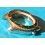 BOITIER, CARRURE ACIER MONTRES HOMMES DIVERS AVEC LUNETTE UNIDIRECTIONNELLE DIVERS