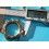 BOITIER, CARRURE ACIER MONTRES HOMMES DIVERS AVEC LUNETTE UNIDIRECTIONNELLE DIVERS