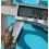 BOITIER, CARRURE ACIER MONTRES HOMMES DIVERS AVEC LUNETTE UNIDIRECTIONNELLE DIVERS