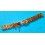 UNIVERSAL GENEVE Rare Discontinued Ladies Watch Bracelet Gold plated Links 15mm 