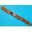 UNIVERSAL GENEVE Rare Discontinued Ladies Watch Bracelet Gold plated Links 15mm 