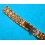 UNIVERSAL GENEVE Rare Bracelet Montres dames Plaque or jaune 15mm