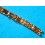 UNIVERSAL GENEVE Rare Bracelet Montres dames Plaque or jaune 15mm
